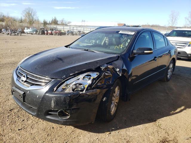 1N4AL2AP8AN494606 - 2010 NISSAN ALTIMA BAS BLACK photo 2