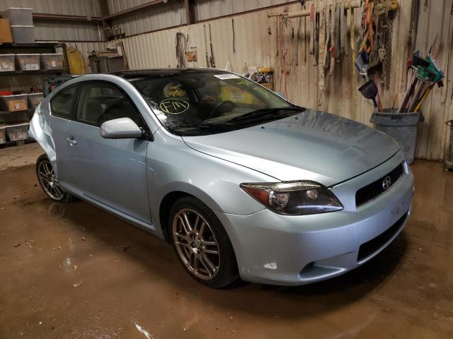 JTKDE167260143708 - 2006 TOYOTA SCION TC ლურჯი ფოტო 1