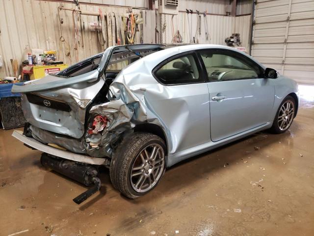 JTKDE167260143708 - 2006 TOYOTA SCION TC ლურჯი ფოტო 4
