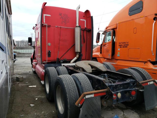 1XKTD69X72J880426 - 2002 KENWORTH CONSTRUCTI RED photo 3