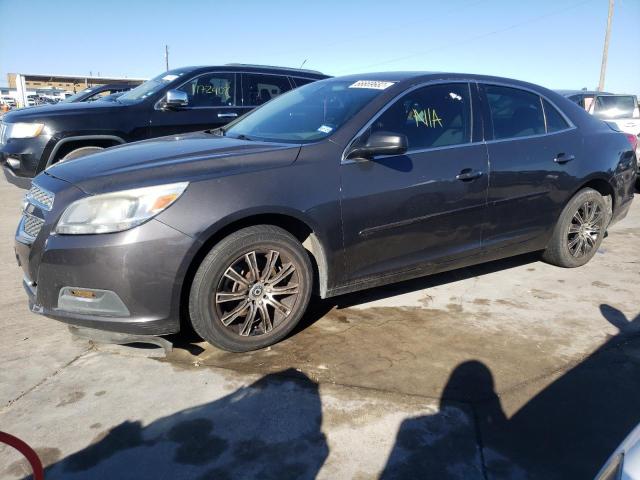 1G11B5SA3DF290909 - 2013 CHEVROLET MALIBU LS GRAY photo 1