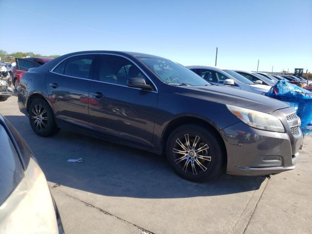 1G11B5SA3DF290909 - 2013 CHEVROLET MALIBU LS GRAY photo 4