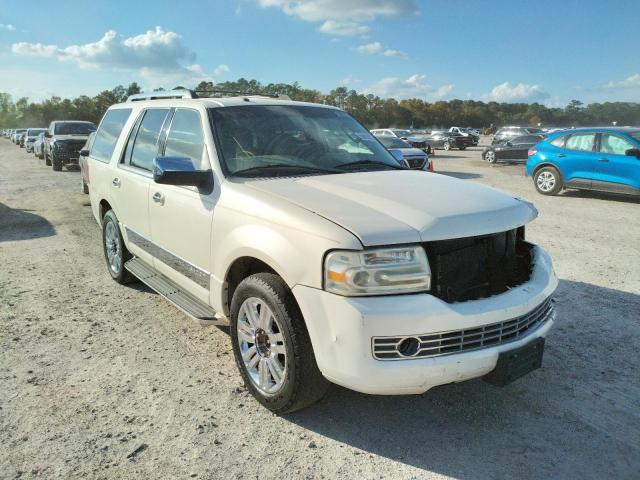 5LMFU27568LJ06533 - 2008 LINCOLN NAVIGATOR თეთრი ფოტო 1