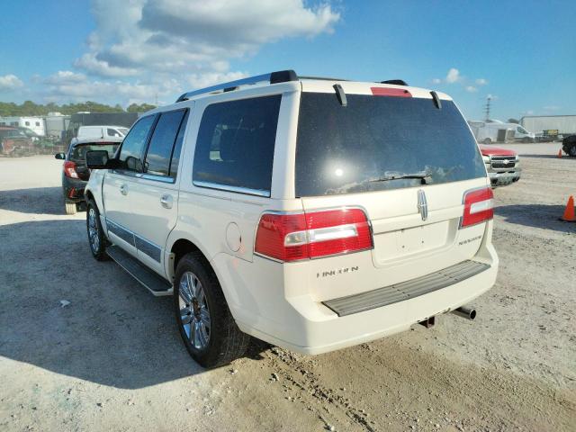 5LMFU27568LJ06533 - 2008 LINCOLN NAVIGATOR თეთრი ფოტო 3
