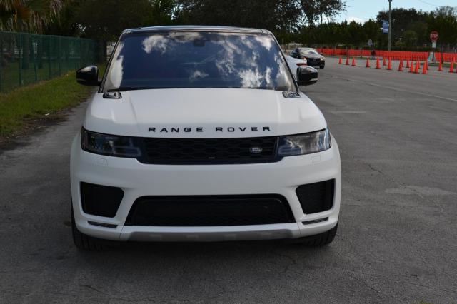 SALWS2RU7MA793697 - 2021 LAND ROVER RANGE ROVE WHITE photo 2