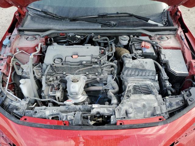 2HGFE2F58NH575137 - 2022 HONDA CIVIC SPOR RED photo 7