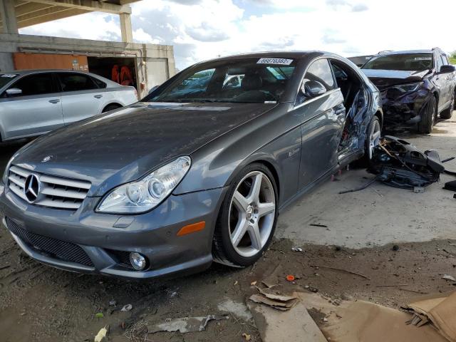 WDDDJ77X68A127079 - 2008 MERCEDES-BENZ CLS 63 AMG GRAY photo 2