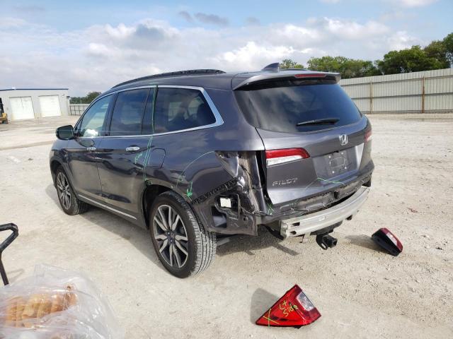 5FNYF5H64NB004150 - 2022 HONDA PILOT TOUR GRAY photo 3