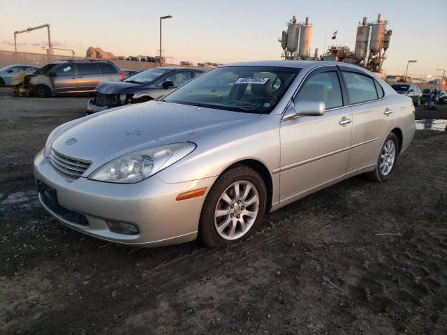 JTHBF30GX20033613 - 2002 LEXUS ES 300 SILVER photo 2