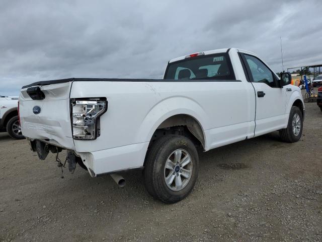 1FTMF1C50KKD92157 - 2019 FORD F150 WHITE photo 3