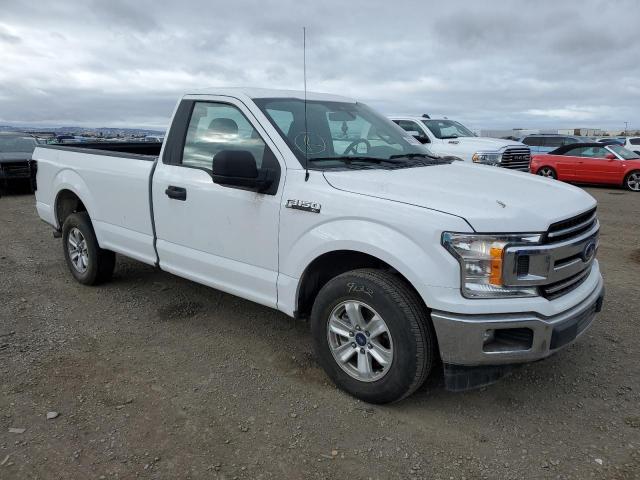 1FTMF1C50KKD92157 - 2019 FORD F150 WHITE photo 4