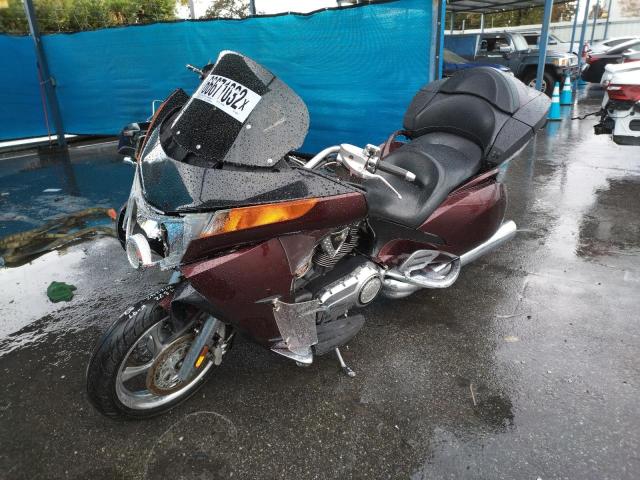 5VPSD36L293002958 - 2009 VICTORY MOTORCYCLES VISION TOU TWO TONE photo 2