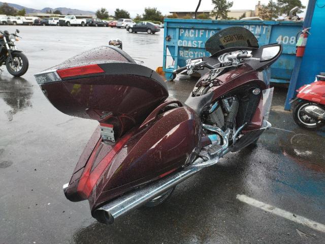 5VPSD36L293002958 - 2009 VICTORY MOTORCYCLES VISION TOU TWO TONE photo 4