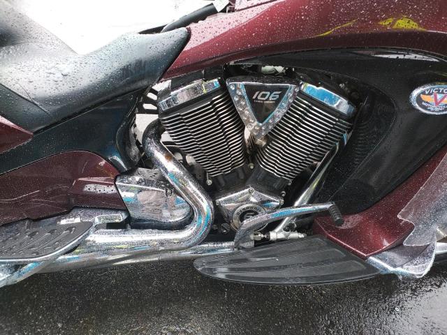 5VPSD36L293002958 - 2009 VICTORY MOTORCYCLES VISION TOU TWO TONE photo 7