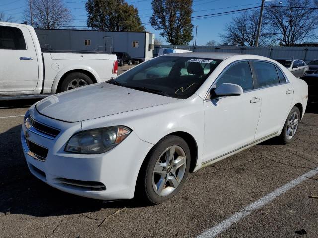 1G1ZC5E06AF168365 - 2010 CHEVROLET MALIBU 1LT 白色 照片 2