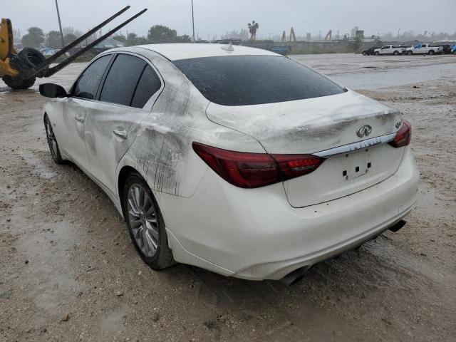 JN1EV7AP7LM205116 - 2020 INFINITI Q50 PURE WHITE photo 3