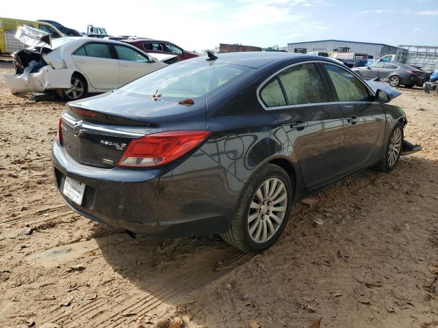 W04GY5GVXB1065743 - 2011 BUICK REGAL CXL BLUE photo 4