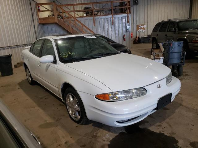1G3NF52E6XC360232 - 1999 OLDSMOBILE ALERO GLS 白色 照片 1