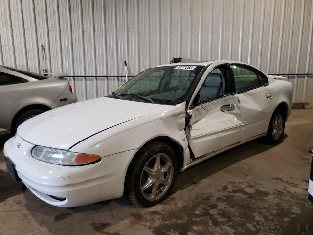 1G3NF52E6XC360232 - 1999 OLDSMOBILE ALERO GLS 白色 照片 2