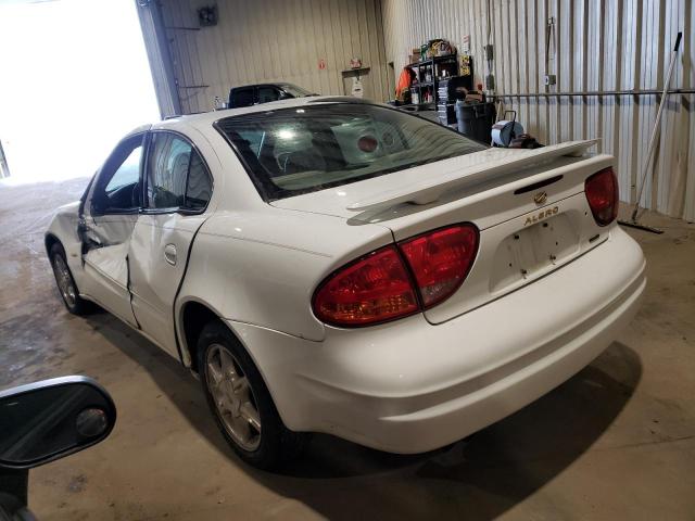 1G3NF52E6XC360232 - 1999 OLDSMOBILE ALERO GLS WHITE photo 3