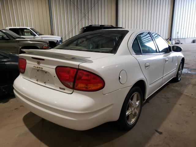 1G3NF52E6XC360232 - 1999 OLDSMOBILE ALERO GLS 白色 照片 4