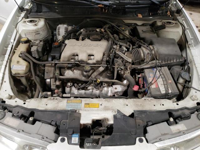 1G3NF52E6XC360232 - 1999 OLDSMOBILE ALERO GLS 白色 照片 7