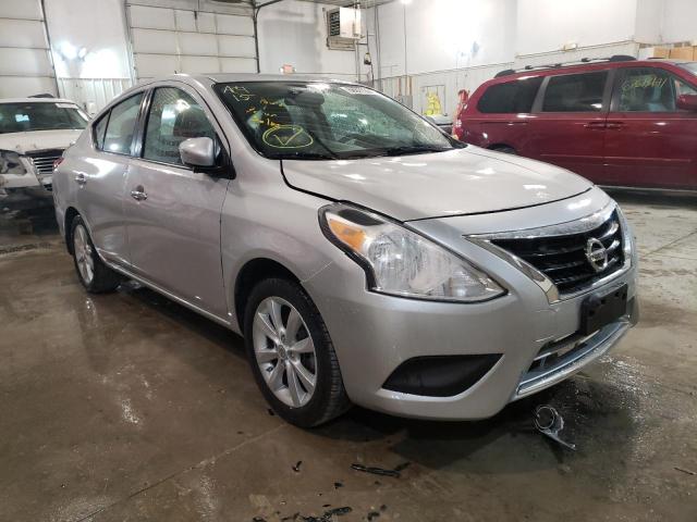 3N1CN7AP6FL819290 - 2015 NISSAN VERSA S  photo 1