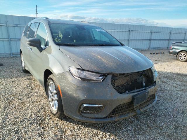 2C4RC1BG0MR528549 - 2021 CHRYSLER PACIFICA T GRAY photo 1