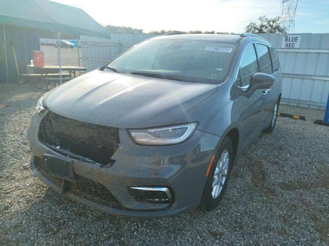 2C4RC1BG0MR528549 - 2021 CHRYSLER PACIFICA T GRAY photo 2