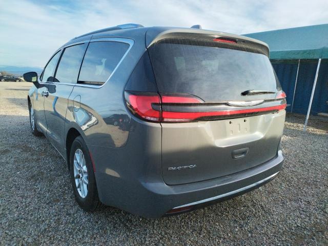 2C4RC1BG0MR528549 - 2021 CHRYSLER PACIFICA T GRAY photo 3