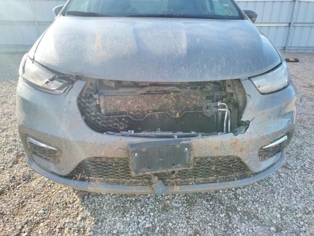 2C4RC1BG0MR528549 - 2021 CHRYSLER PACIFICA T GRAY photo 9