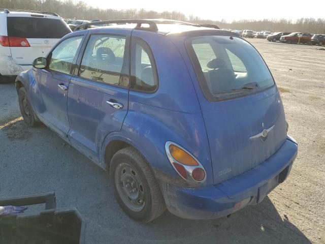 3A4FY48B36T260558 - 2006 CHRYSLER PT CRUISER BLUE photo 3