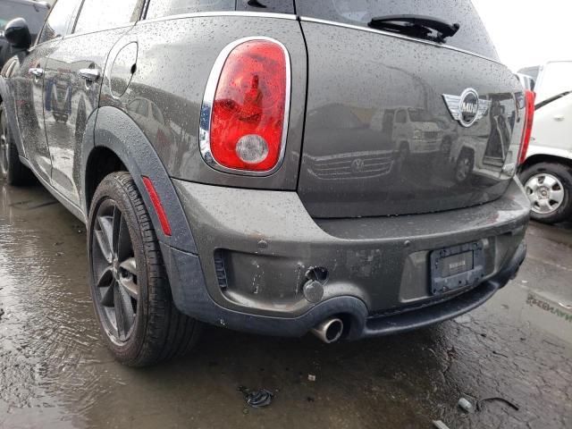 WMWZC5C57CWL57239 - 2012 MINI COOPER S C GRAY photo 9