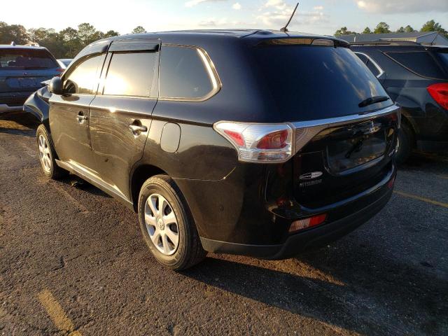 JA4AD2A33EZ006952 - 2014 MITSUBISHI OUTLANDER BLACK photo 3