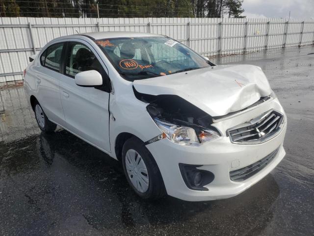 ML32F3FJ3HH002611 - 2017 MITSUBISHI MIRAGE G4 WHITE photo 1