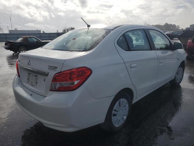 ML32F3FJ3HH002611 - 2017 MITSUBISHI MIRAGE G4 WHITE photo 4