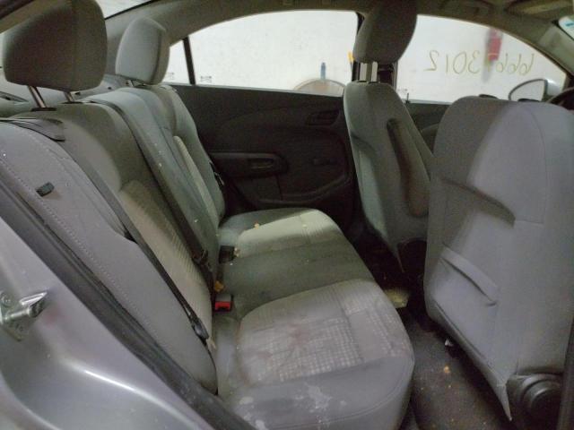 1G1JA5SH6F4130876 - 2015 CHEVROLET SONIC LS SILVER photo 10