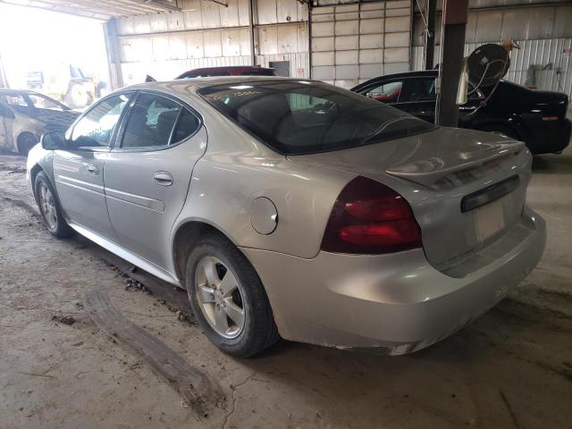 2G2WP552861299204 - 2006 PONTIAC GRAND PRIX ვერცხლისფერი ფოტო 3