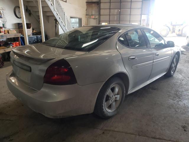 2G2WP552861299204 - 2006 PONTIAC GRAND PRIX ვერცხლისფერი ფოტო 4