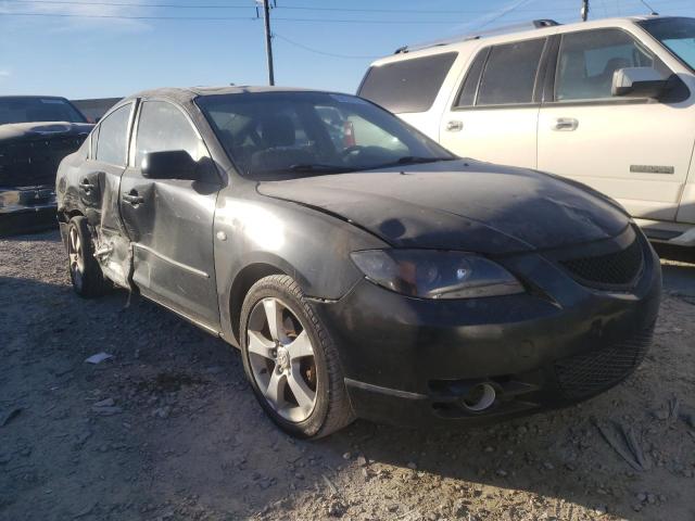 JM1BK323841111178 - 2004 MAZDA MAZDA3 BLACK photo 1