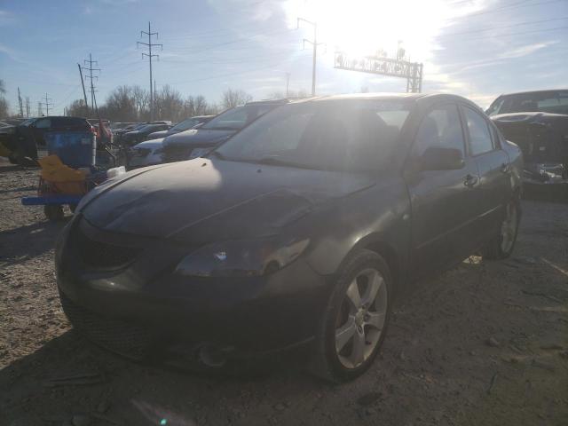 JM1BK323841111178 - 2004 MAZDA MAZDA3 BLACK photo 2