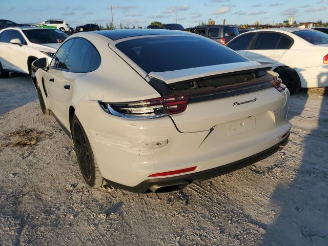 WP0AA2A7XJL112216 - 2018 PORSCHE PANAMERA 4 GRAY photo 2