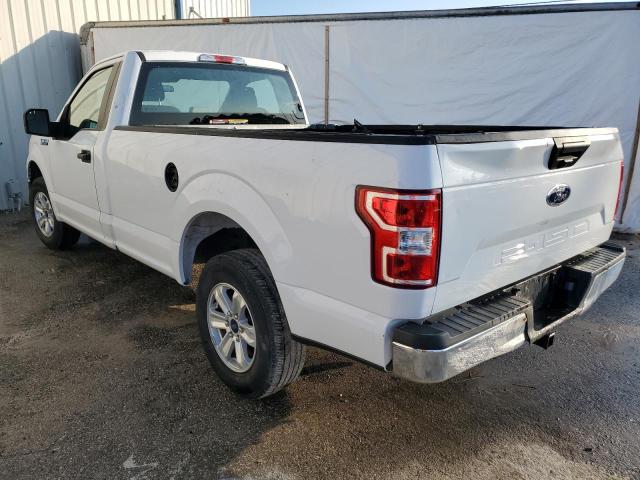 1FTMF1C59KKC78948 - 2019 FORD F150 WHITE photo 2