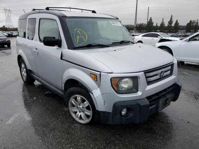 5J6YH28747L010204 - 2007 HONDA ELEMENT EX SILVER photo 1