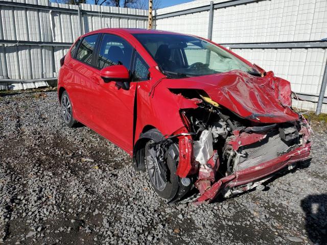 JHMGK5H78GS013048 - 2016 HONDA FIT EX RED photo 1