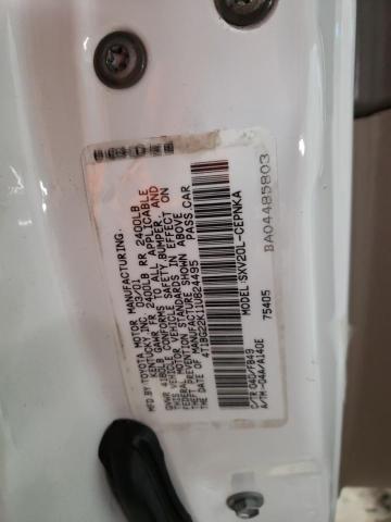 4T1BG22K11U824495 - 2001 TOYOTA CAMRY CE  photo 10