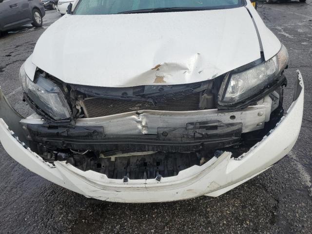 19XFB2F97EE210891 - 2014 HONDA CIVIC EXL أبيض صورة 9