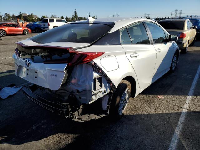 JTDKAMFP9M3192007 - 2021 TOYOTA PRIUS PRIM Weiß Foto 3