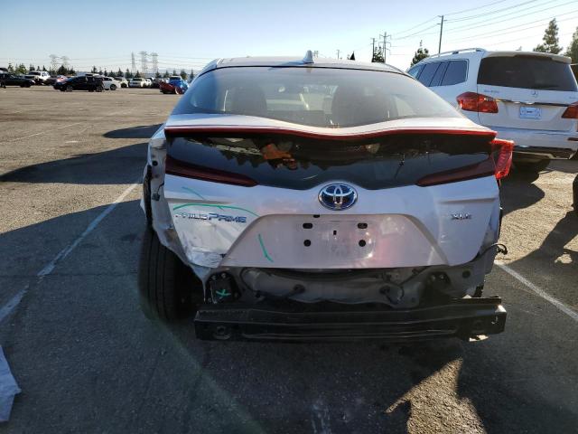 JTDKAMFP9M3192007 - 2021 TOYOTA PRIUS PRIM Weiß Foto 6