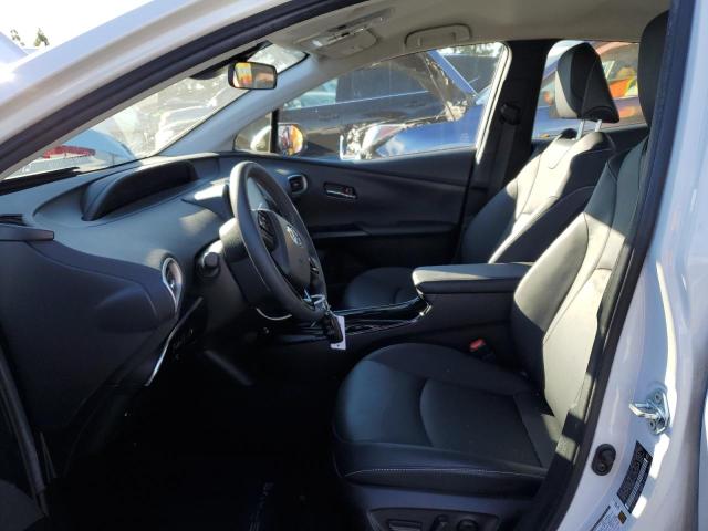 JTDKAMFP9M3192007 - 2021 TOYOTA PRIUS PRIM Weiß Foto 7